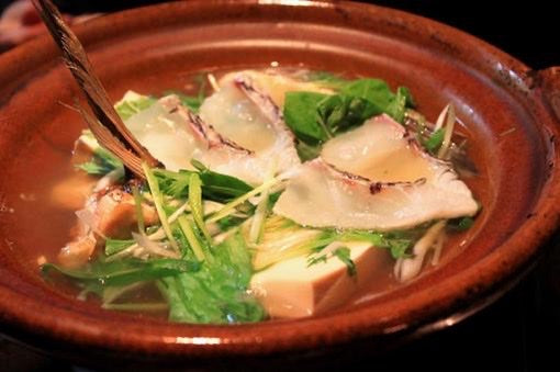 新春!おめで鯛しゃぶセット