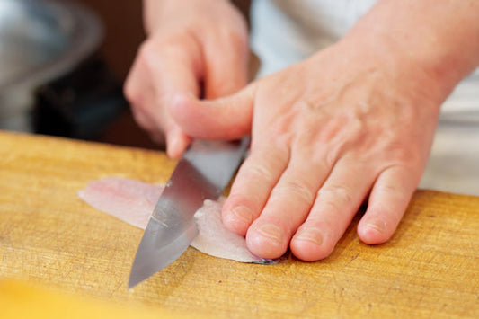 刺身の美しい切り方