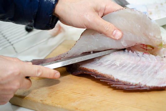 魚の神経締めの方法