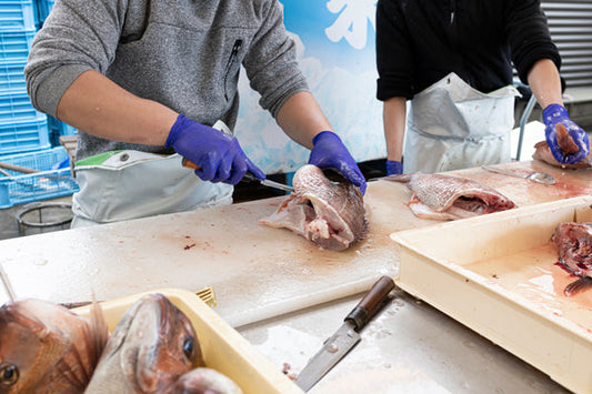 長期保存のための下処理技術